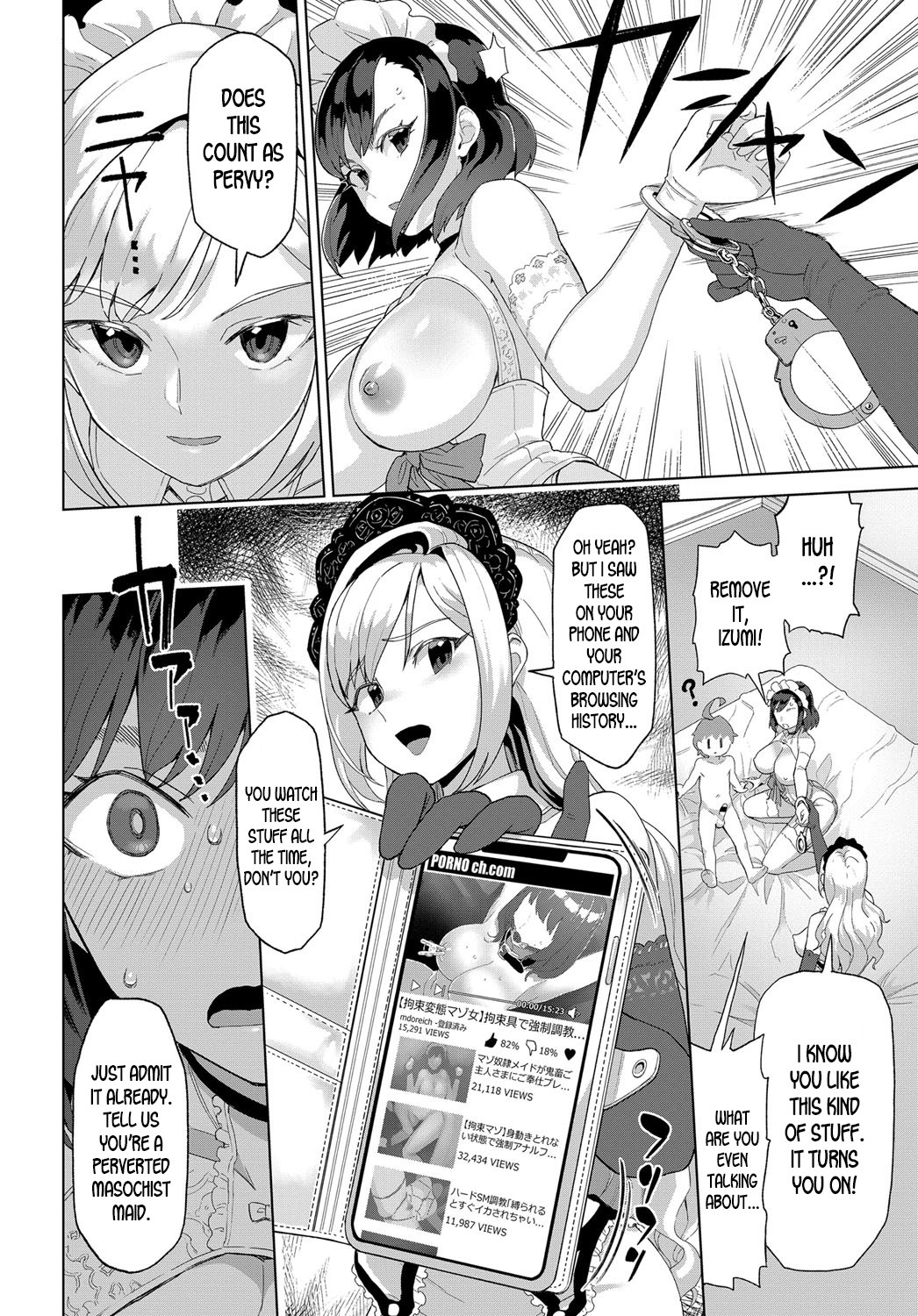 Hentai Manga Comic-Shizuku and Izumi-Read-21